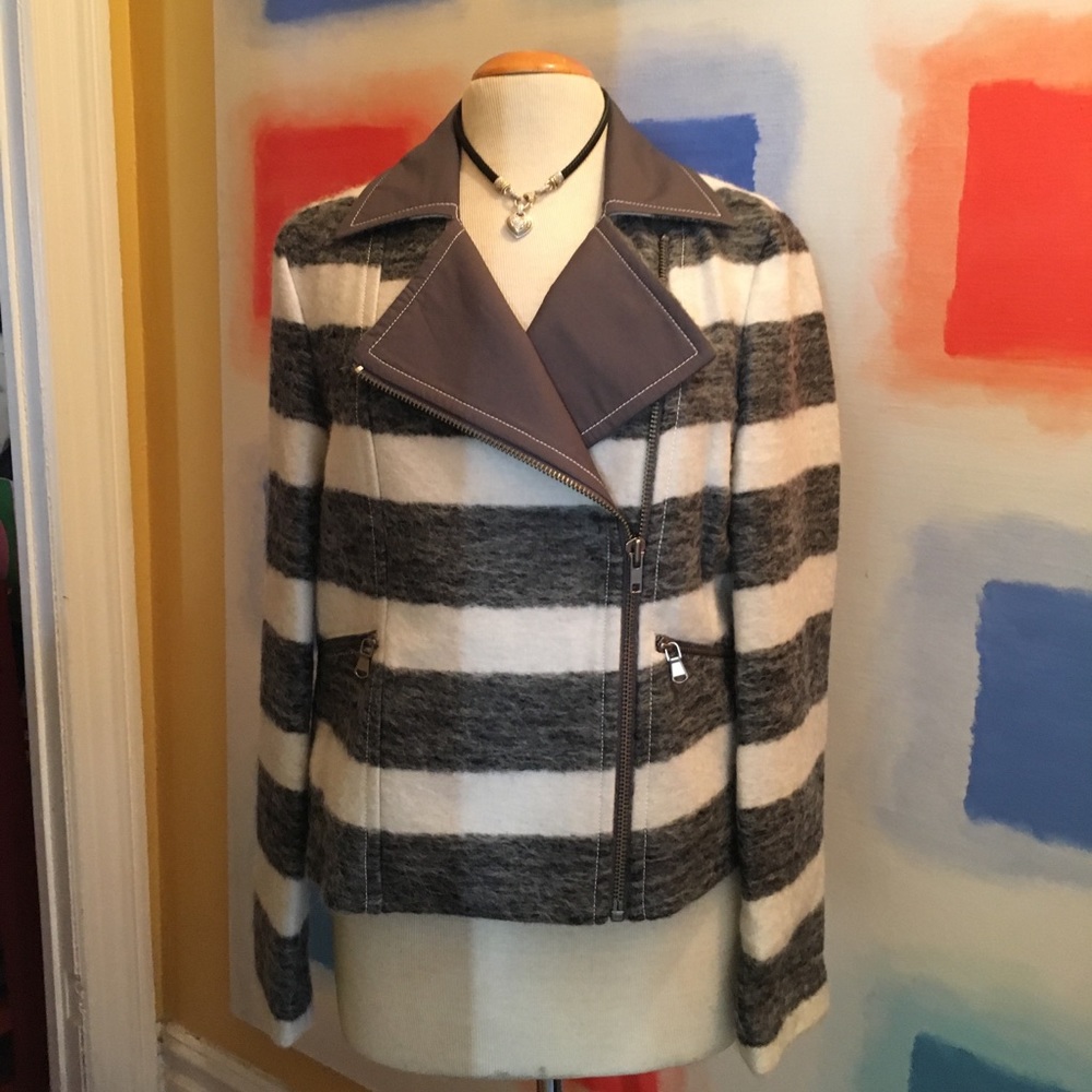 🆕 Marc Jacobs Moto Jacket $498 Retail